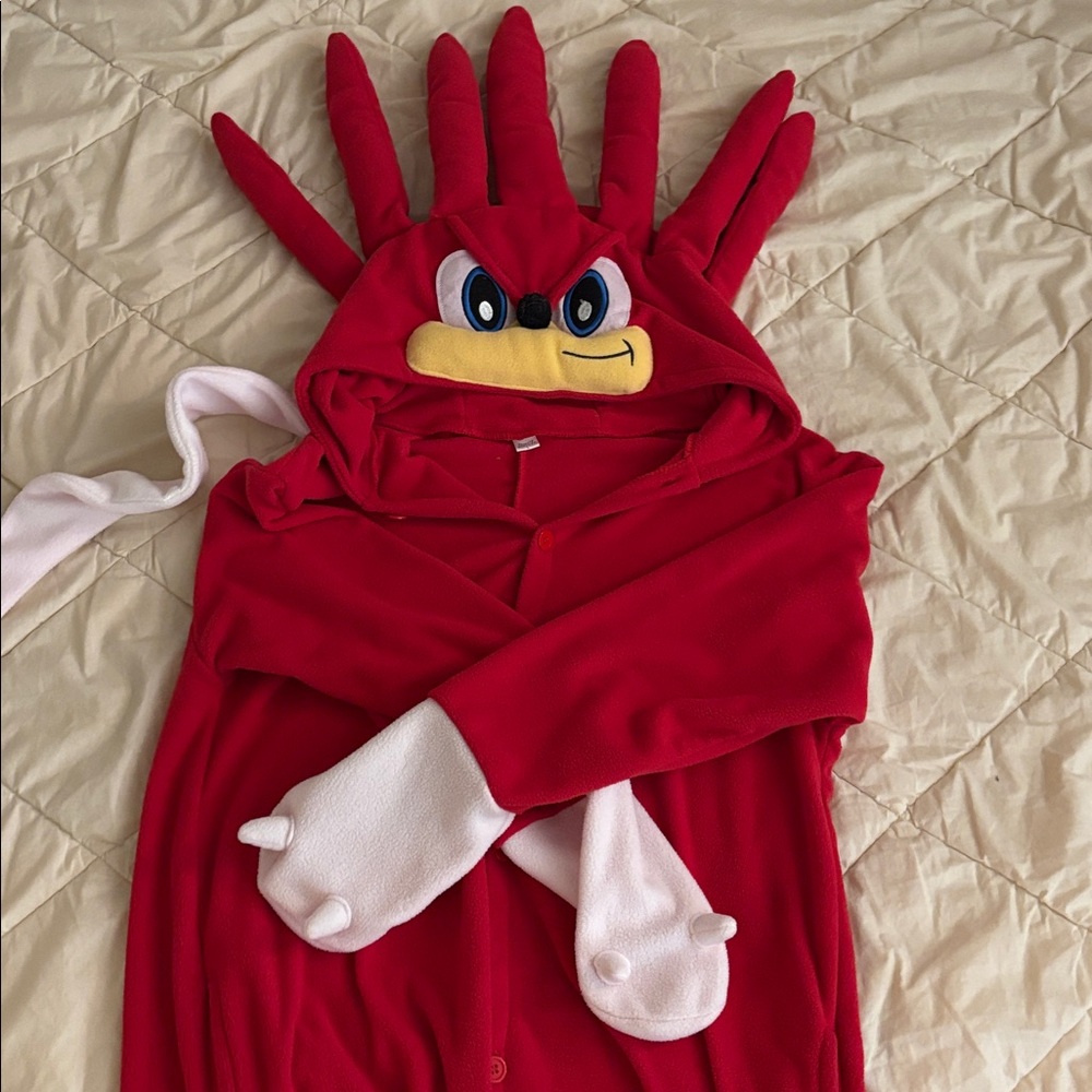 Knuckles (Sonic) Costume